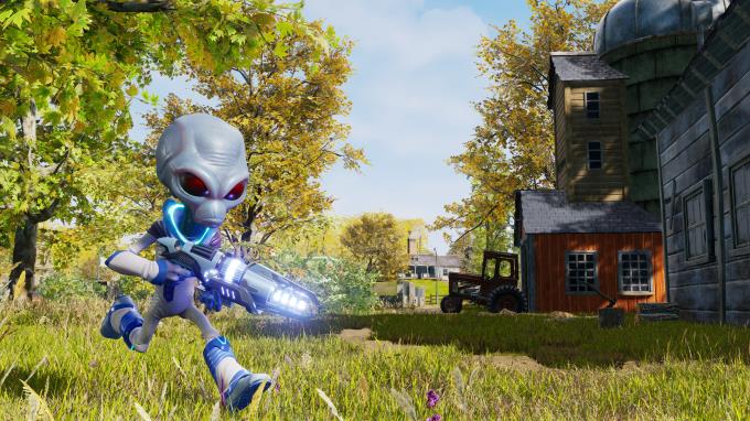 Destroy All Humans! Torrent Download