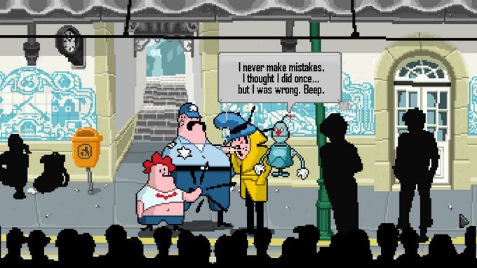 Detective Case and Clown Bot in: The Express Killer Torrent Download