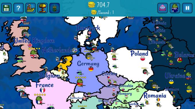 Dictators:No Peace Countryballs PC Crack