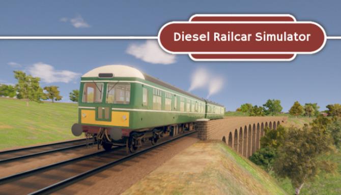 Diesel Railcar Simulator Free Download