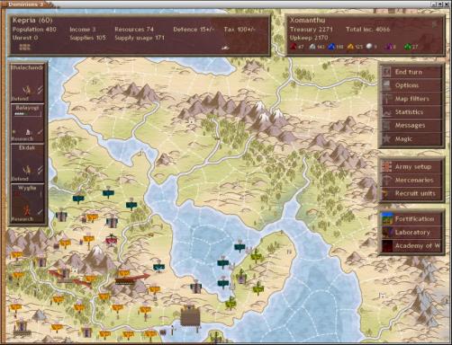 Dominions 3: The Awakening PC Crack