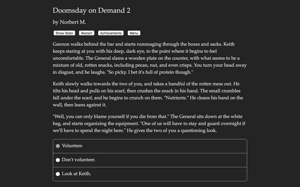 Doomsday on Demand 2 PC Crack
