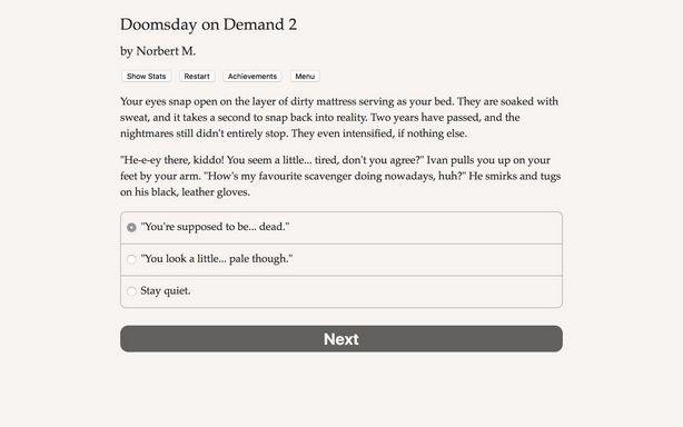 Doomsday on Demand 2 Torrent Download