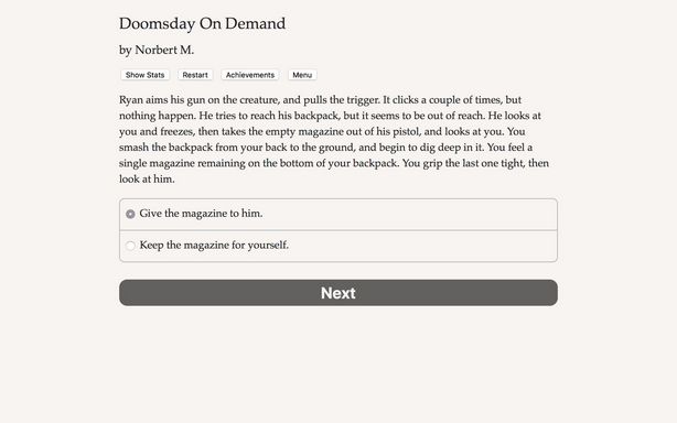 Doomsday on Demand Torrent Download
