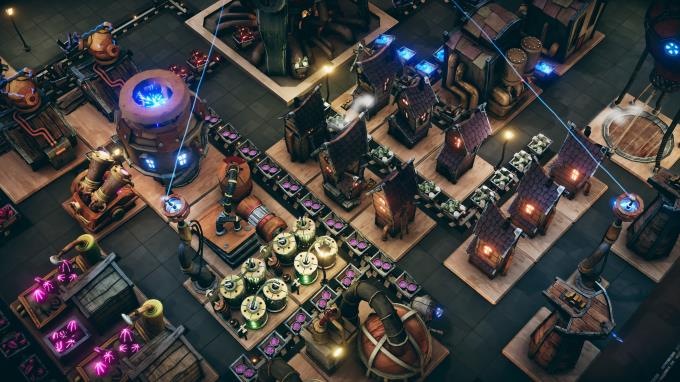 Dream Engines: Nomad Cities PC Crack
