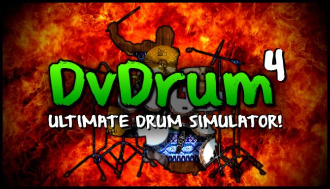 DvDrum, Ultimate Drum Simulator! Free Download