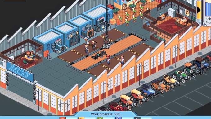 Epic Car Factory PC Crack