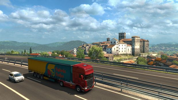 Euro Truck Simulator 2 Italia Torrent Download