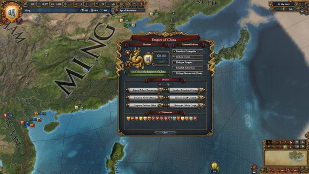 Europa Universalis IV: Rights of Man PC Crack