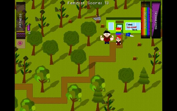 FEMINAZI: The Triggering Torrent Download