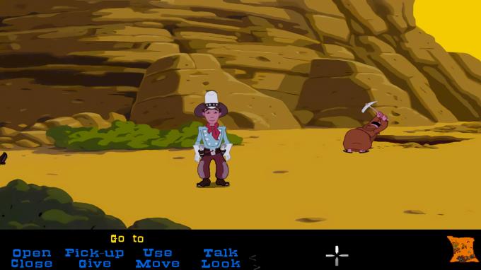 Fenimore Fillmore: 3 Skulls of the Toltecs PC Crack