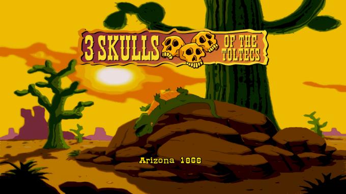 Fenimore Fillmore: 3 Skulls of the Toltecs Torrent Download