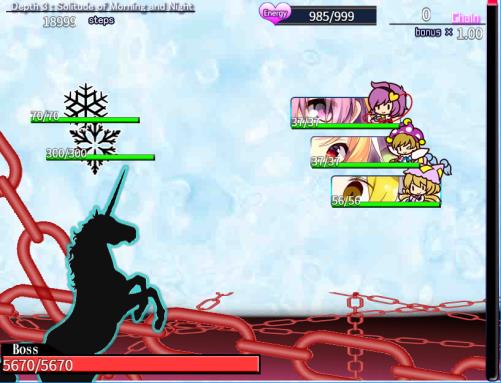 Flandre's dream. - 36000 ft deep - PC Crack