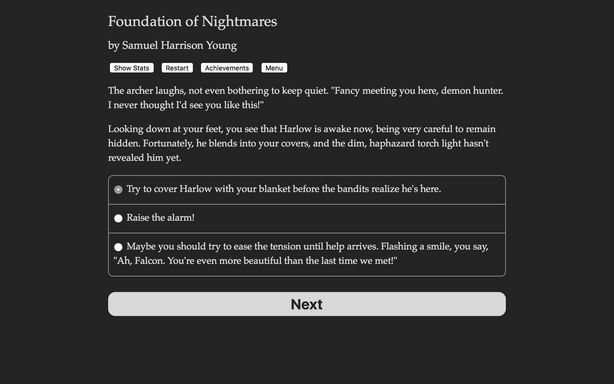 Foundation of Nightmares PC Crack