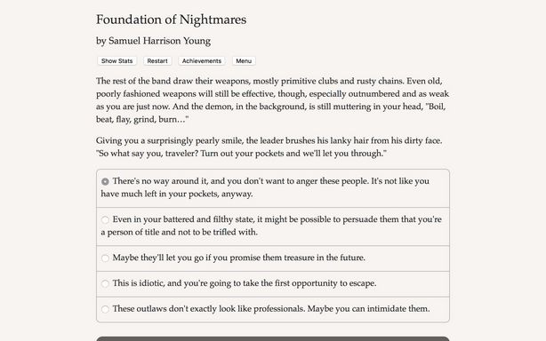 Foundation of Nightmares Torrent Download