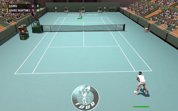 Full Ace Tennis Simulator PC Crack