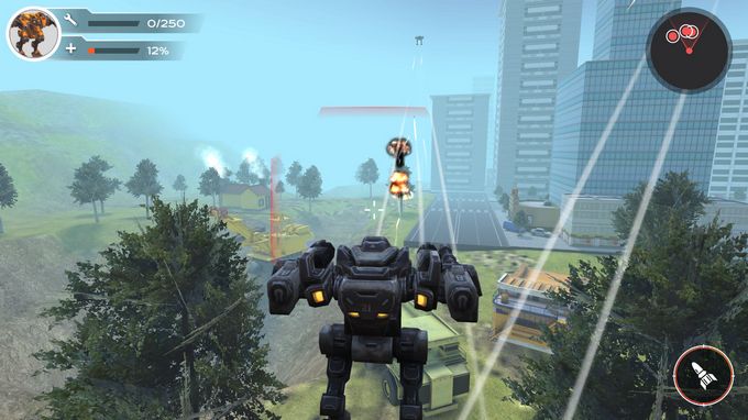 Full Metal Renegade PC Crack
