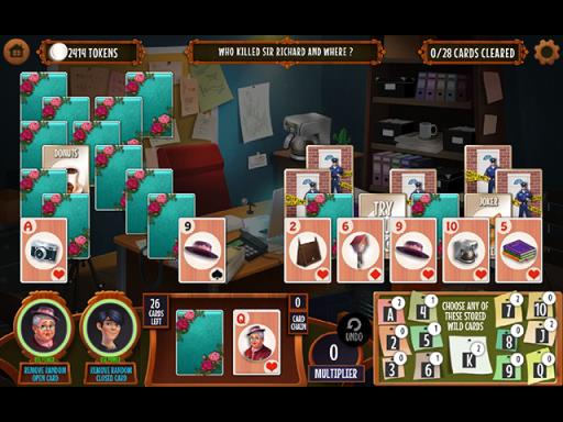 GO Team Investigates: Solitaire and Mahjong Mysteries Torrent Download