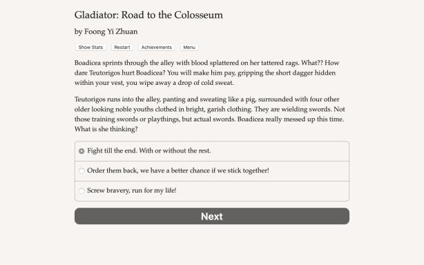 Gladiator: Road to the Colosseum Torrent Download