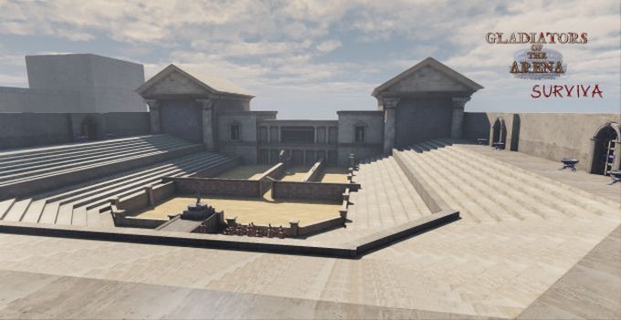 Gladiators Of The Arena PC Crack