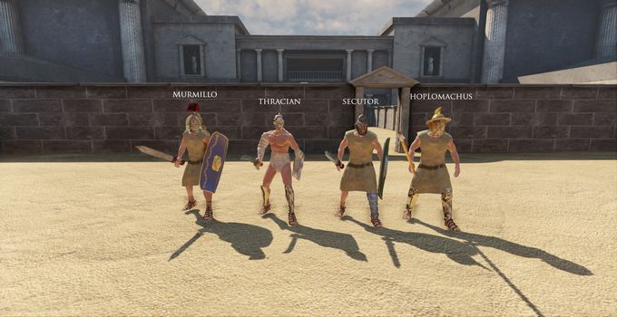 Gladiators Of The Arena Torrent Download