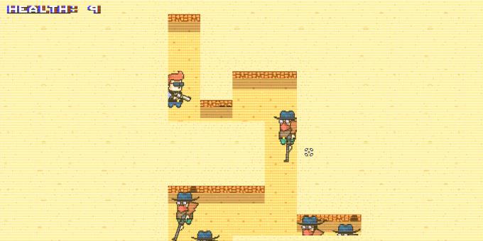 Go, Go Cowboy PC Crack
