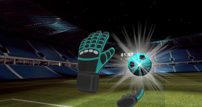 Goalkeeper VR Challenge PC Crack