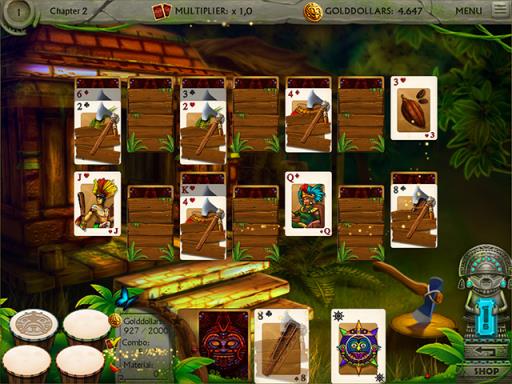 Gold of the Incas Solitaire PC Crack