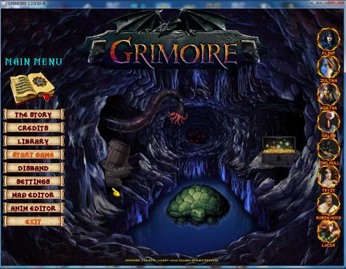 Grimoire : Heralds of the Winged Exemplar PC Crack