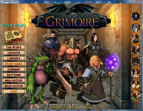 Grimoire : Heralds of the Winged Exemplar Torrent Download