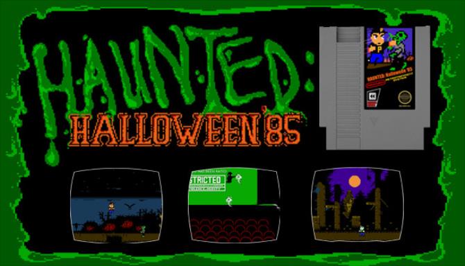 HAUNTED: Halloween '85 (Original NES Game) Free Download
