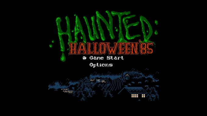 HAUNTED: Halloween '85 (Original NES Game) Torrent Download