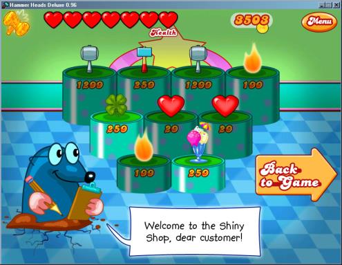 Hammer Heads Deluxe PC Crack