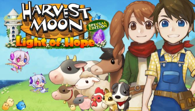 Harvest Moon: Light of Hope Special Edition Free Download