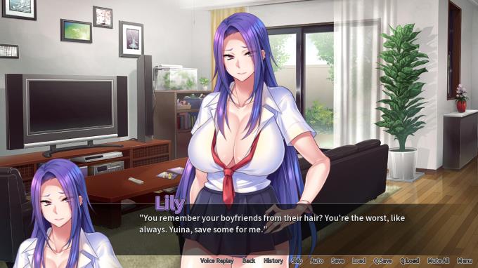 Hentai Houseparty: Gyaru Gangbang PC Crack