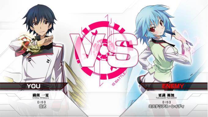IS -Infinite Stratos- Versus Colors Torrent Download