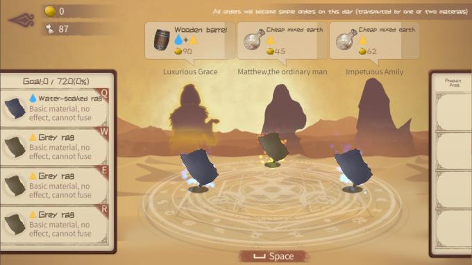 蹩脚的炼金术师(Incompetent Alchemist) PC Crack