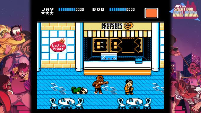 Jay and Silent Bob: Mall Brawl PC Crack