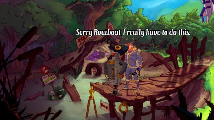 Kaptain Brawe: A Brawe New World PC Crack