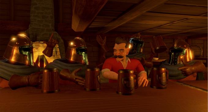 Knights of the Drowned Table PC Crack