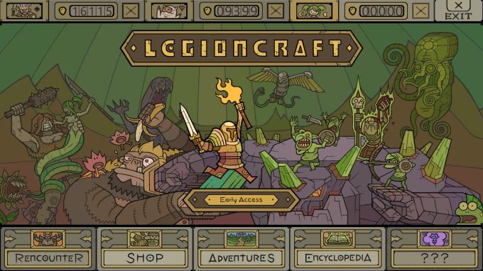 LEGIONCRAFT Torrent Download