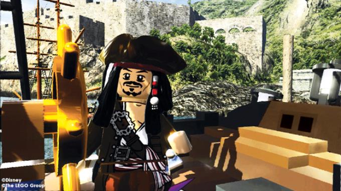 LEGO Pirates of the Caribbean: The Video Game PC Crack