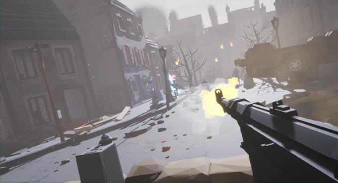 Last Line VR: A Zombie Defense Game PC Crack