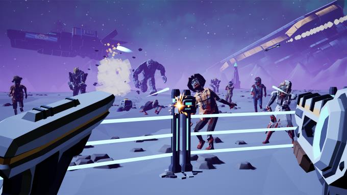 Last Line VR: A Zombie Defense Game Torrent Download
