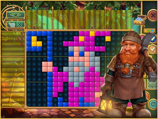 Legendary Mosaics: The Dwarf and the Terrible Cat PC Crack