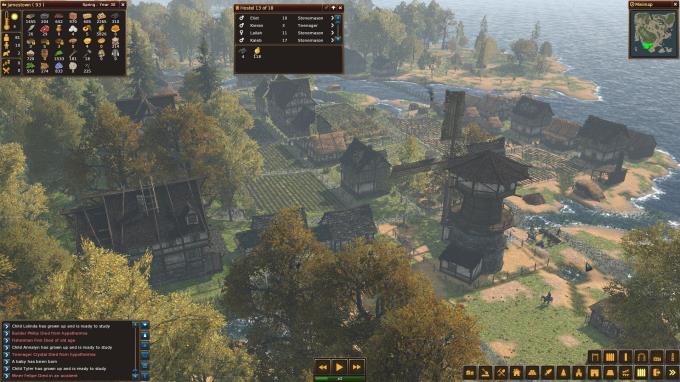 Life is Feudal: Forest Village Torrent Download