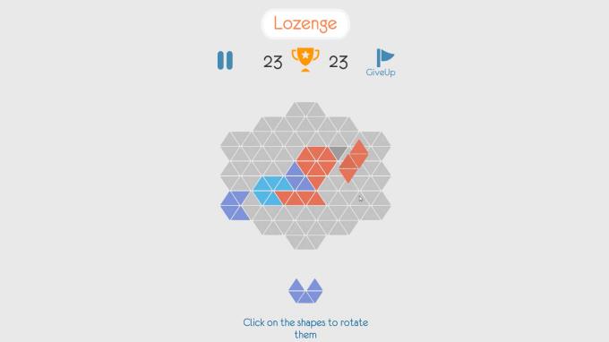 Lozenge PC Crack