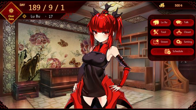 Lu Bu Maker 여포키우기 Torrent Download