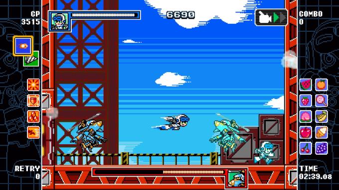 MIGHTY GUNVOLT BURST PC Crack