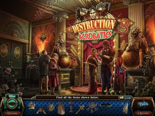 Macabre Mysteries: Curse of the Nightingale Collector's Edition PC Crack